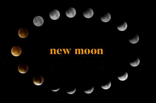 New Moon, October 8, 2018