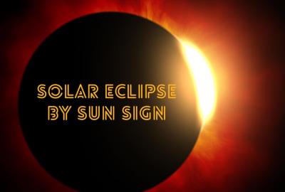 Sun sign Effects of the Solar Eclipse on August 21, 2017