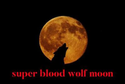 Super Blood Wolf Moon - January 21, 2019
