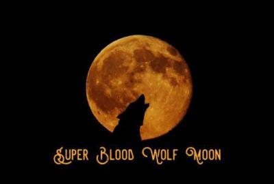 Super Blood Wolf Moon and Strong Desires