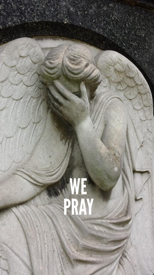 We are praying for Las Vegas
