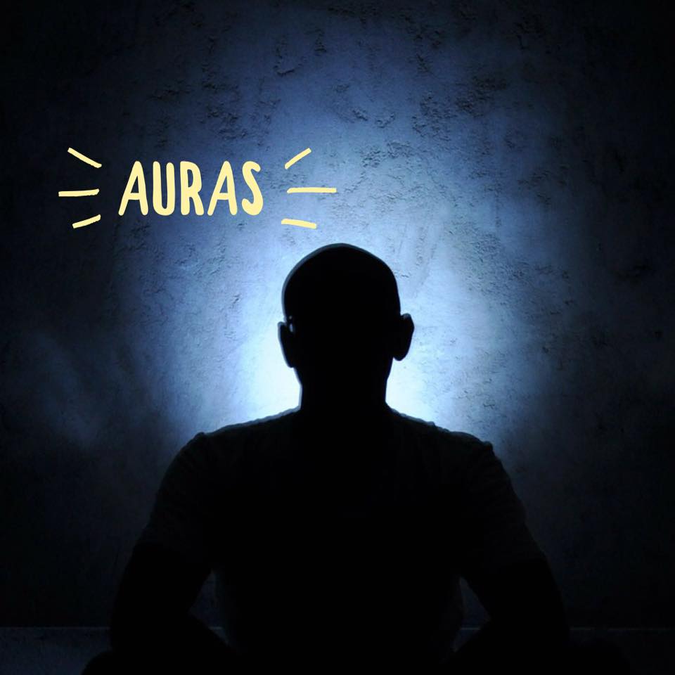 Auras are energy fields around a being
