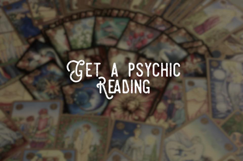 Psychic readings are fun! 