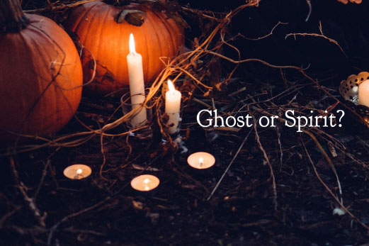 Differences between Ghosts and Spirits