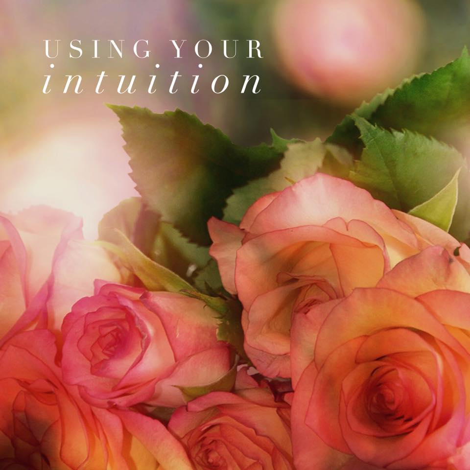 Your intuition is correct - You just need to learn to listen