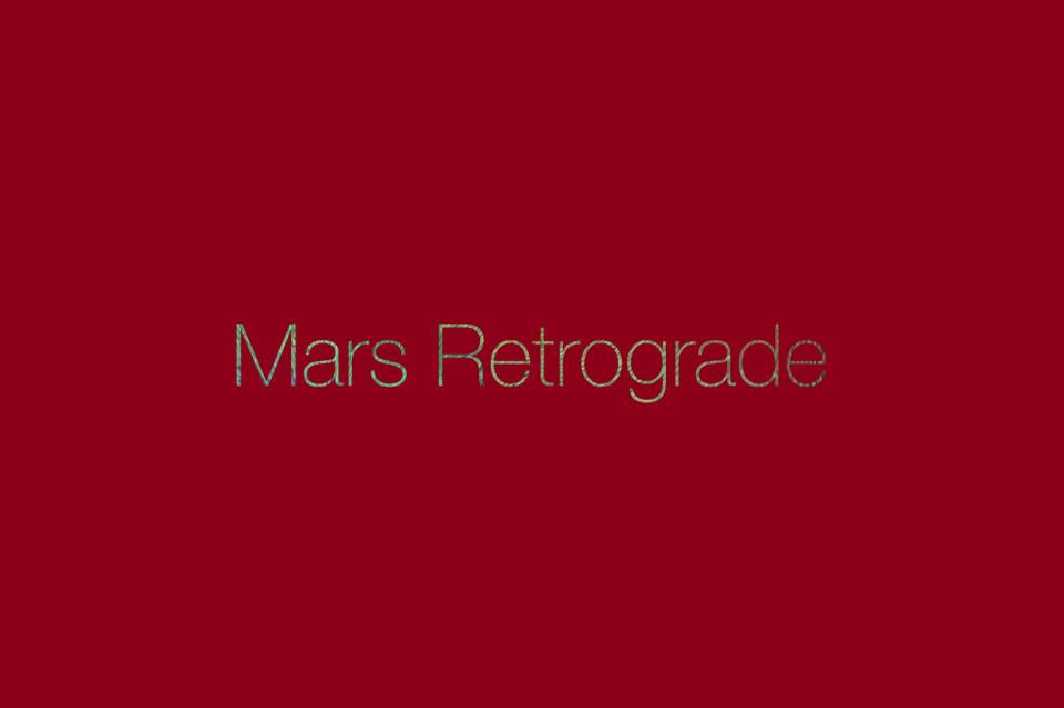 Mars Retrograde 