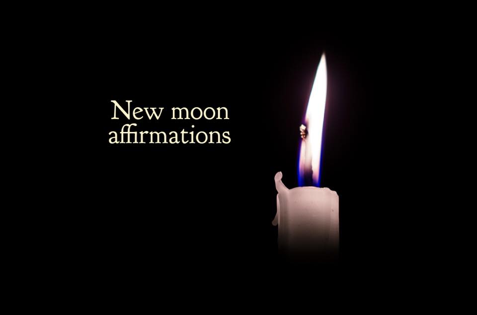 New Moon Affirmations