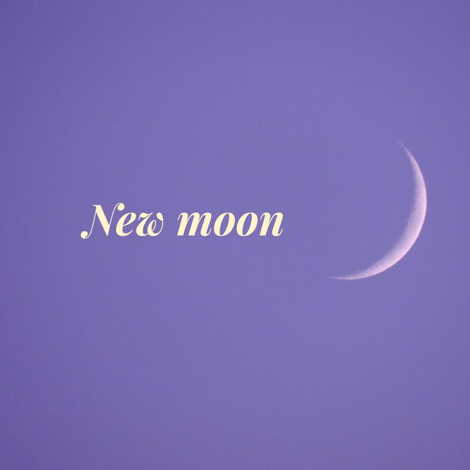 New Moon and Mercury Direct