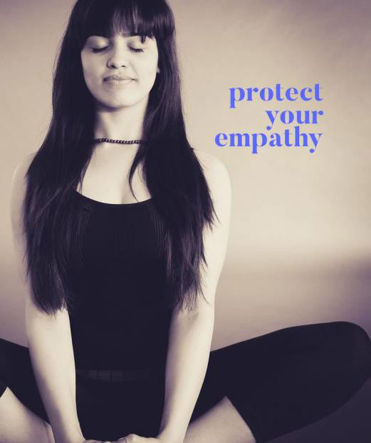 Learn how to visualize boundaries to protect your empathy