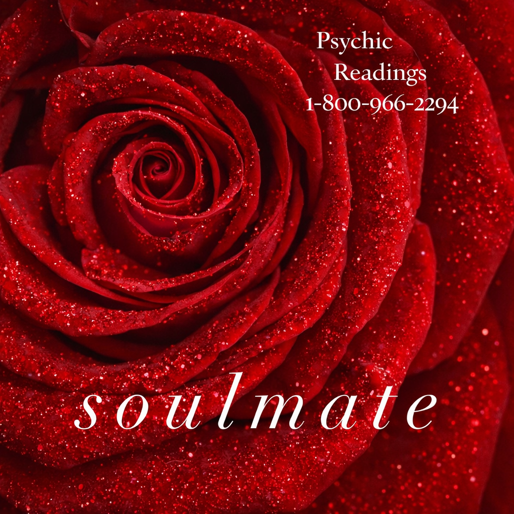 Close-up red rose representing soulmate love, emotional connection, and romantic relationship energy