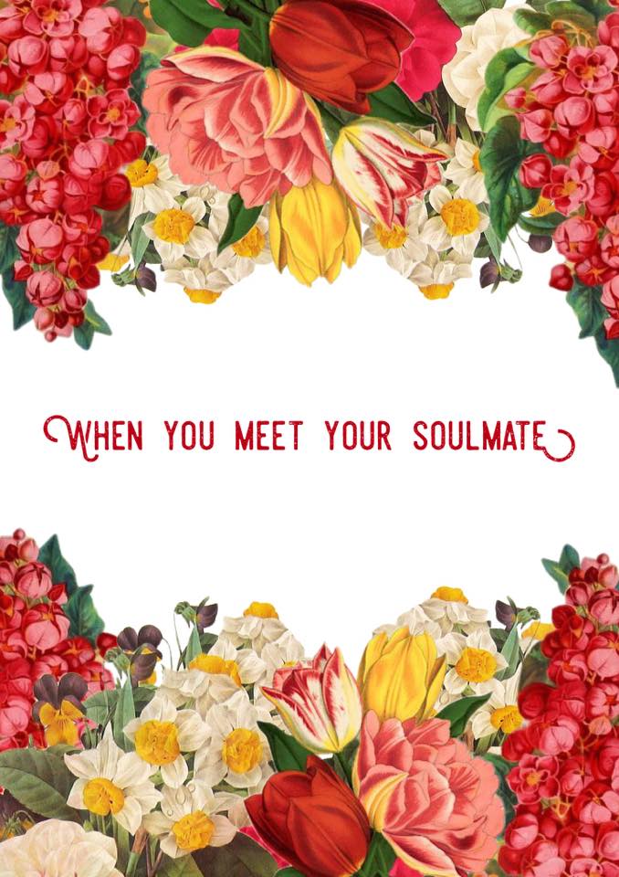 You will feel comfortable around your soulmate - not anxious. 