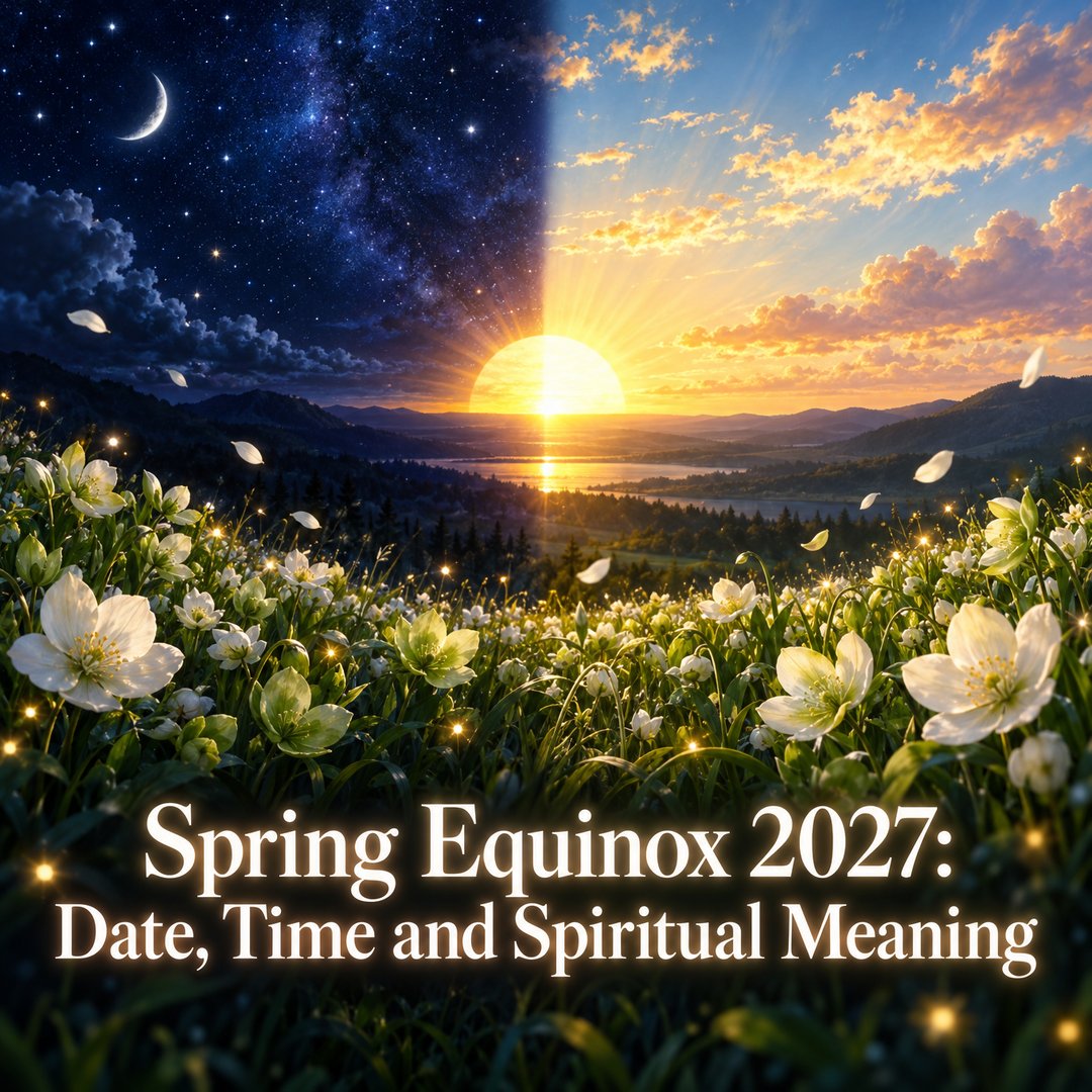 Spring Balancve Spring Equinox 2027: Date, Time and Spiritual Meaning