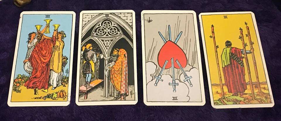 Tarot Card Series