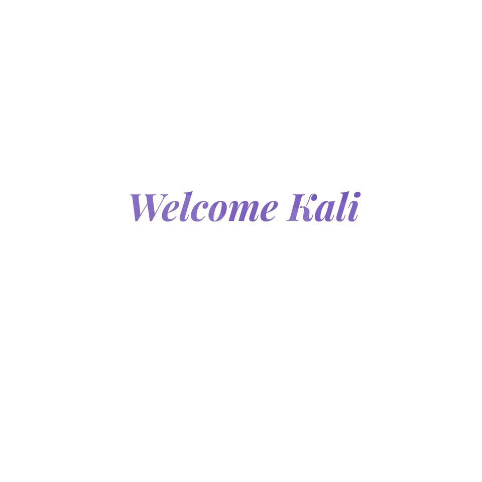 Welcome Kali!