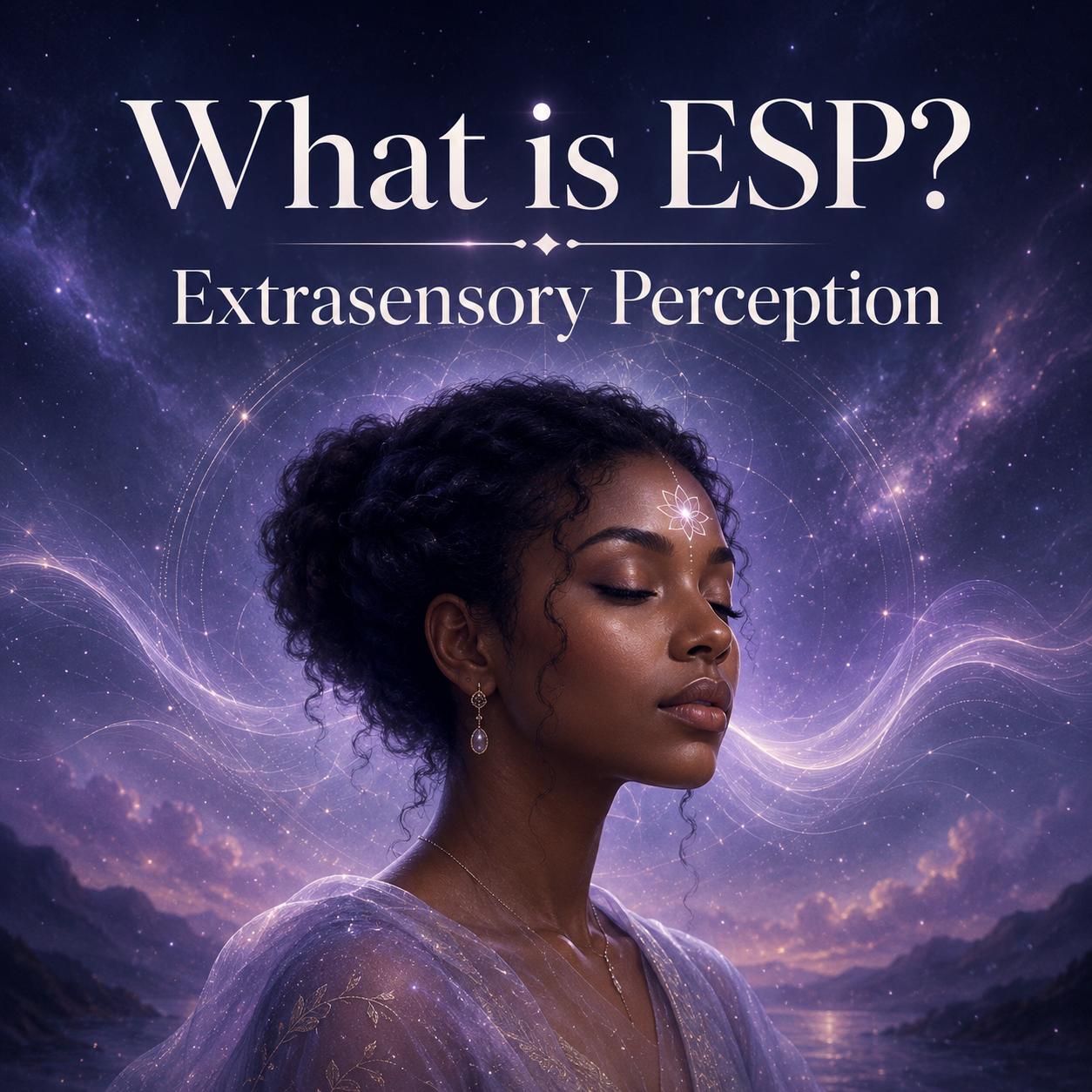 Explore the meaning of ESP, extrasensory perception, and how intuitive awareness may show up in everyday life.