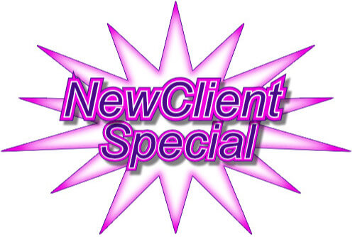 NEW CLIENT SPECIALS