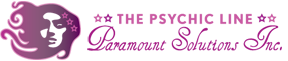 The Psychic Line logo — trusted phone psychic readings since 1991