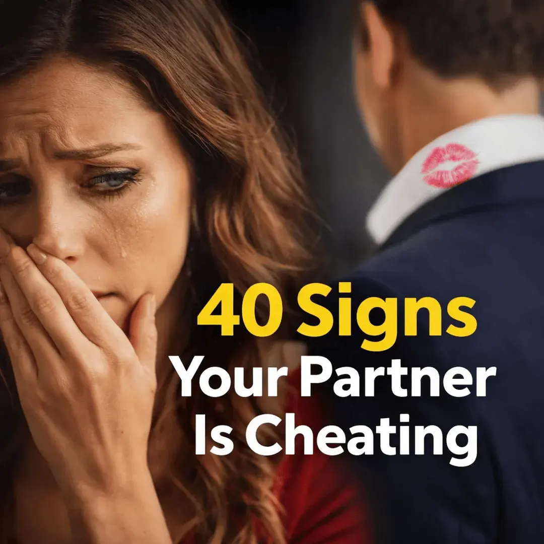 Woman questioning relationship while noticing signs of cheating and emotional distance in her partner