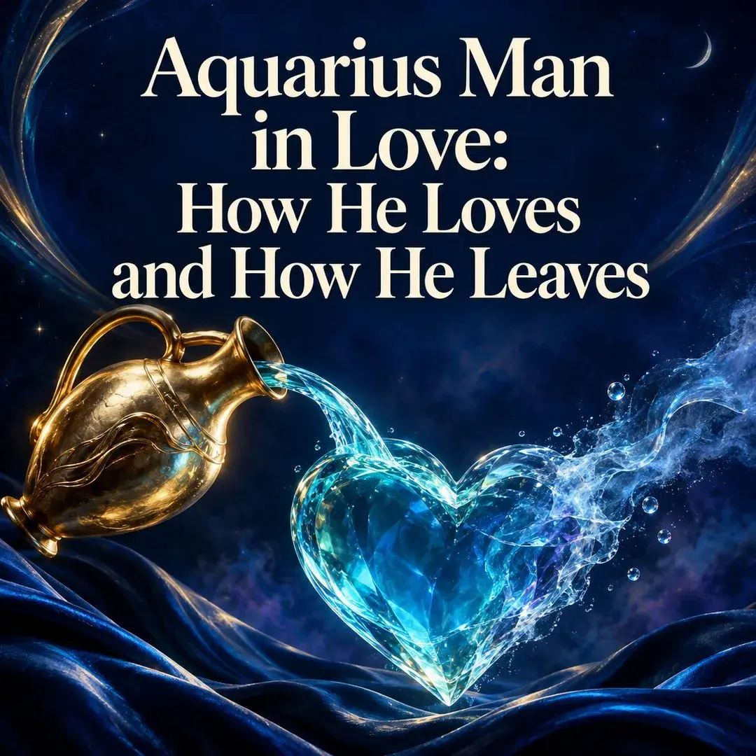 Aquarius man in love