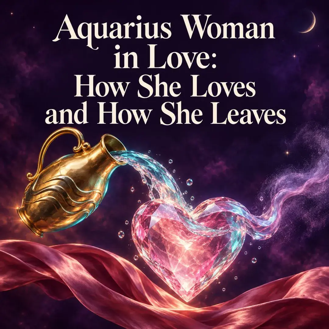 Aquarius Woman in Love