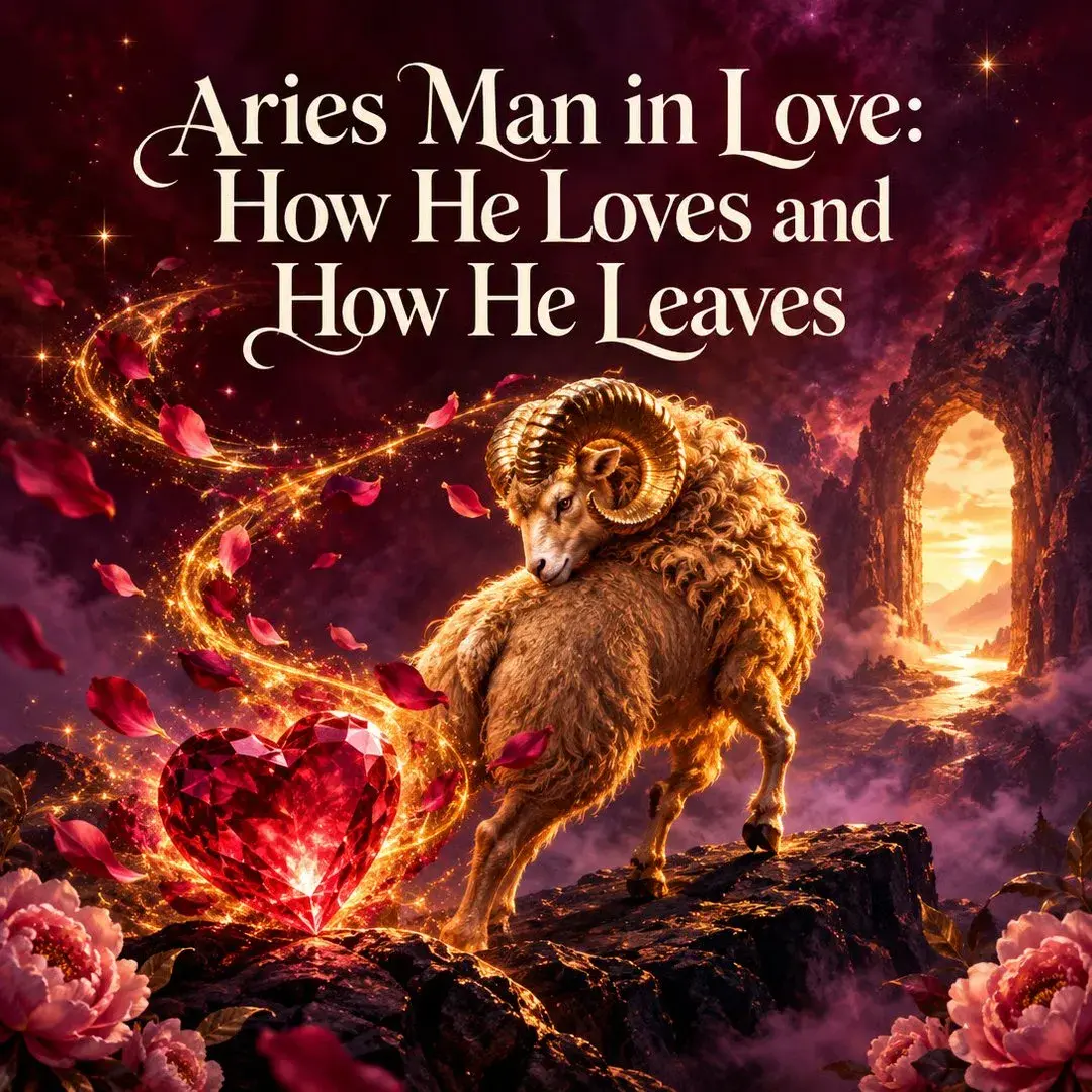 Aries Man in Love