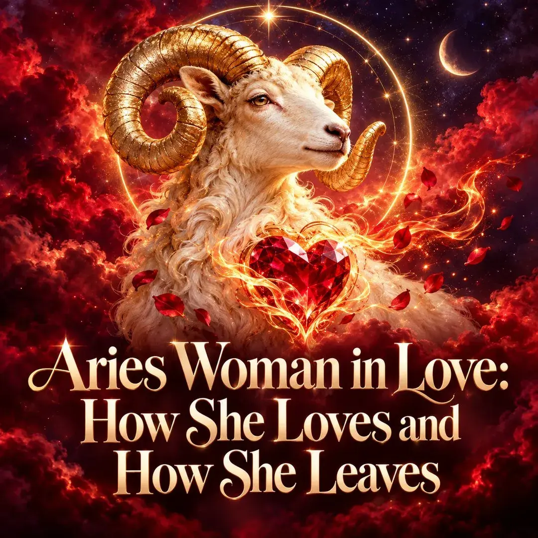 Aries Woman in Love