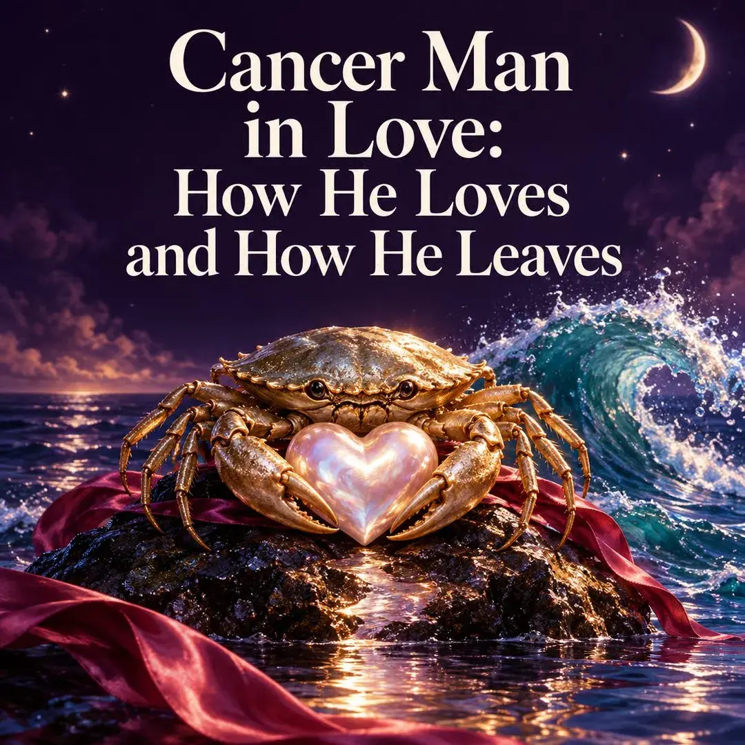 Cancer Man in Love