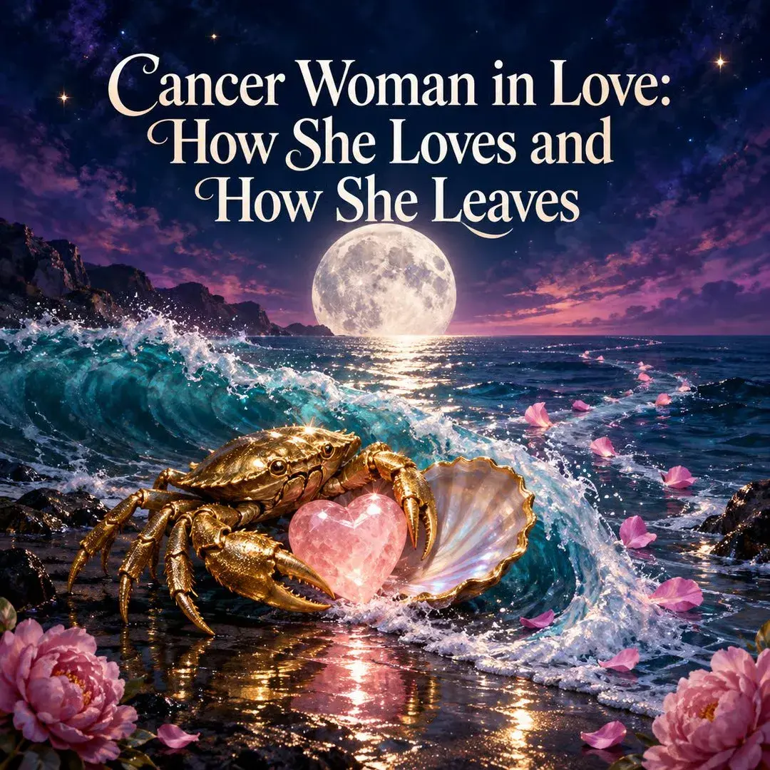 Cancer Woman in Love