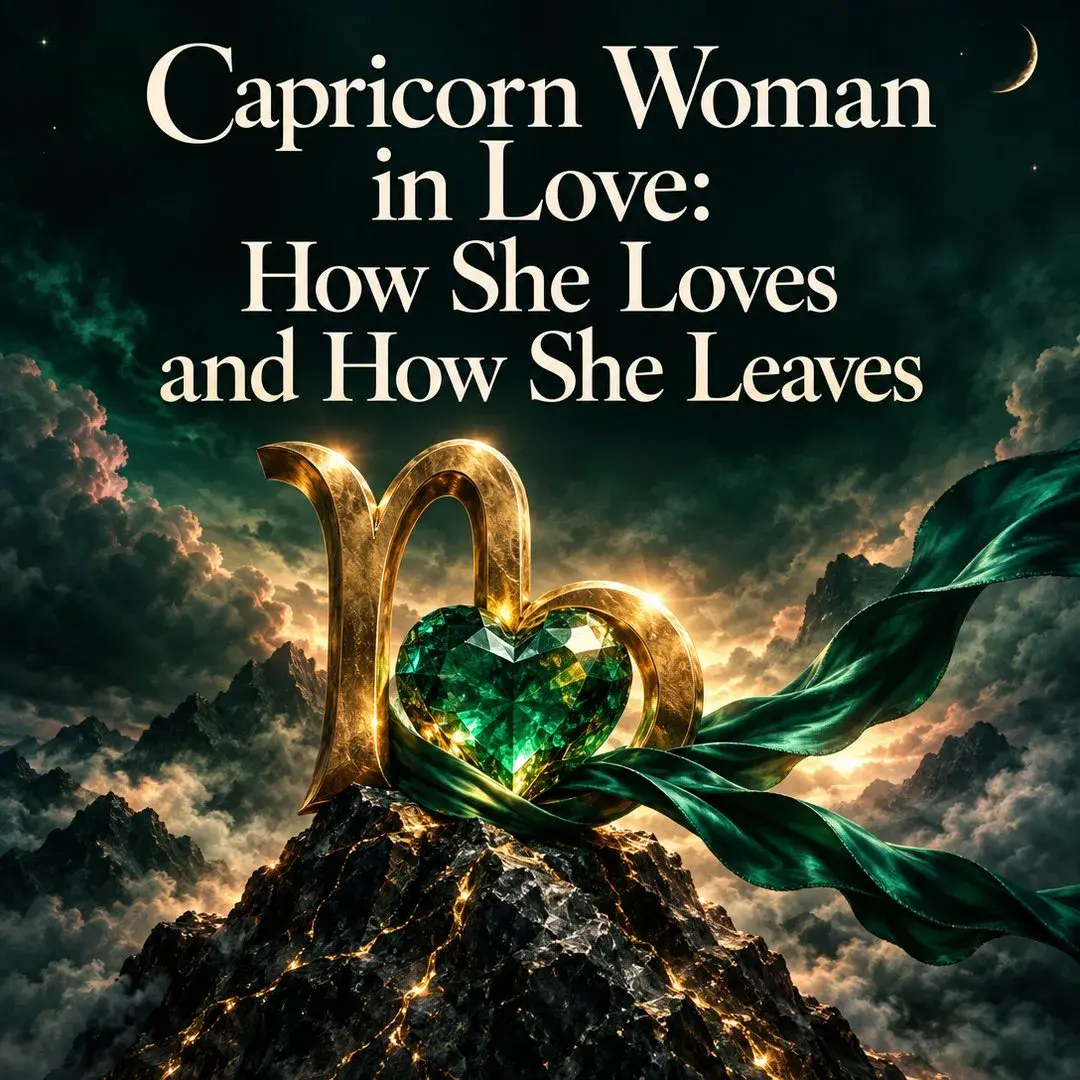 Capricorn Woman in Love