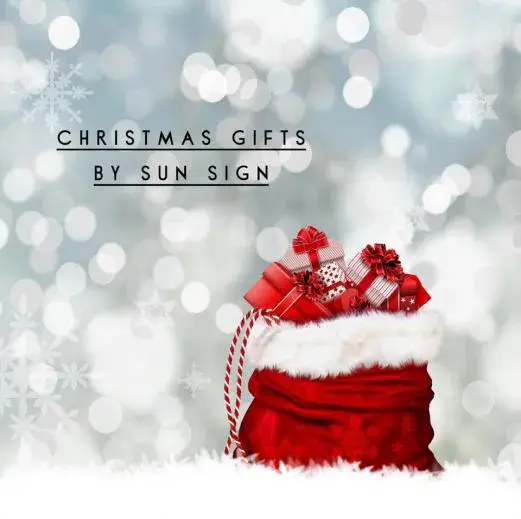 Christmas Gifts by Sun Sign