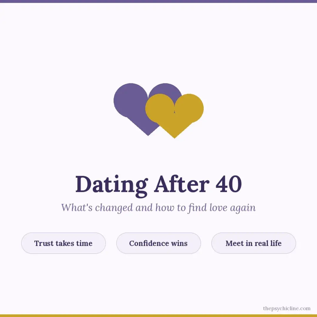 Dating after 40: what's changed and how to find love again, with tips on trust, confidence and meeting in real life