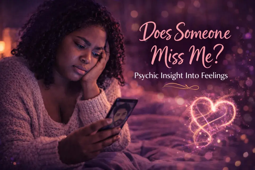 Woman looking at her phone wondering if someone misses her after a relationship