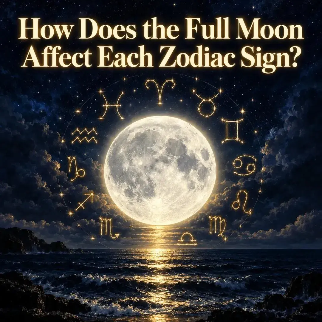 How Does the Full Moon Affect Each Zodiac Sign?