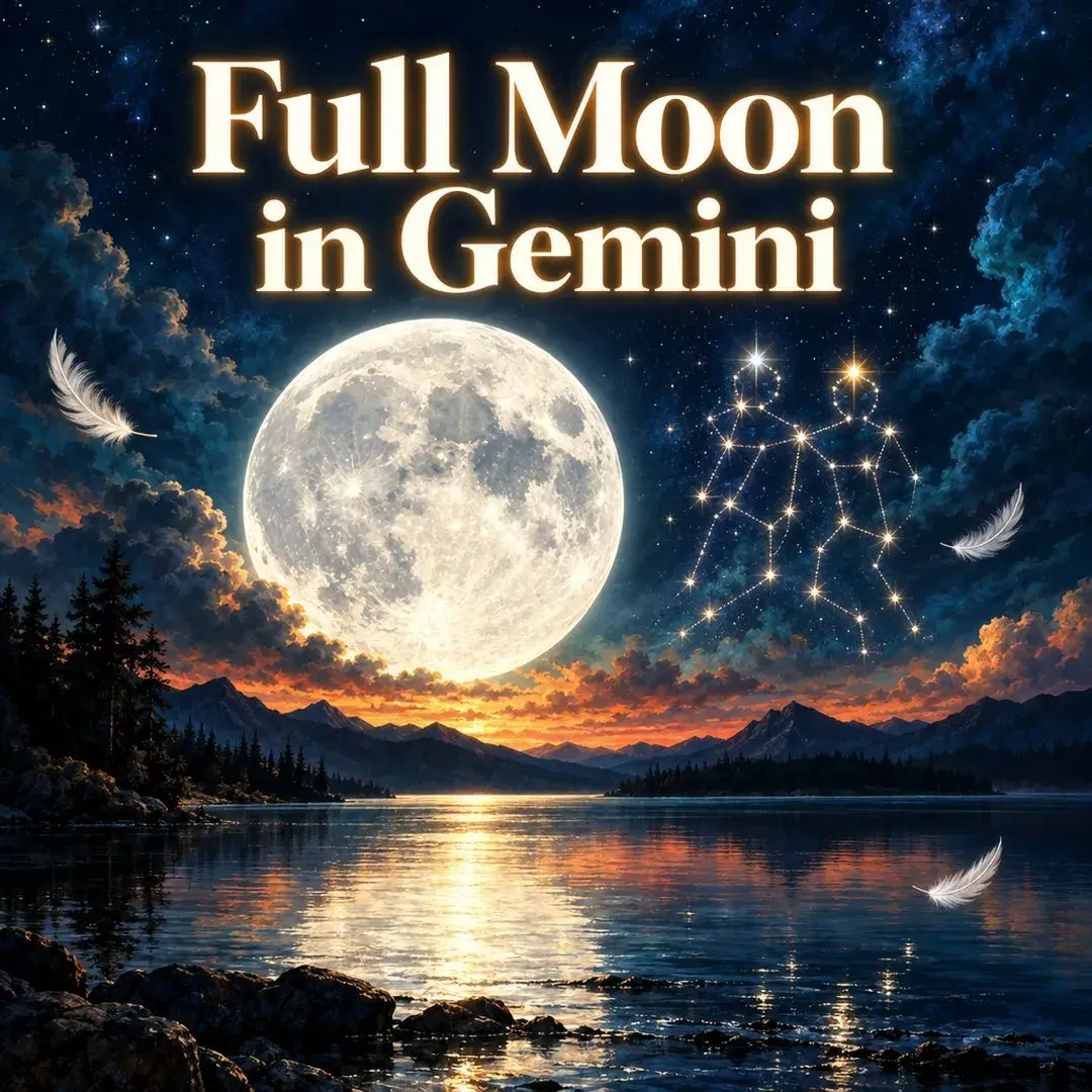 Full Moon in Gemini: What It Means for Every Zodiac Sign