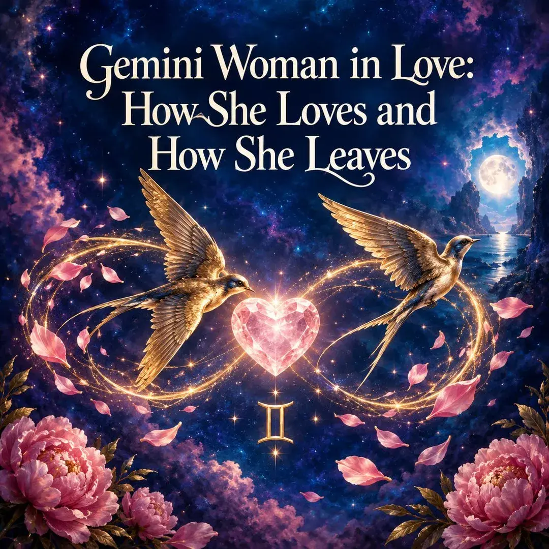 Gemini Woman in Love