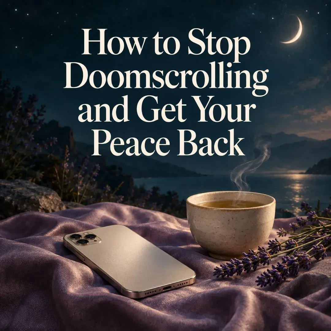 Stop doomscrolling
