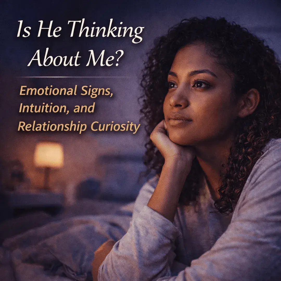 woman looking thoughtful wondering is he is thinking about her