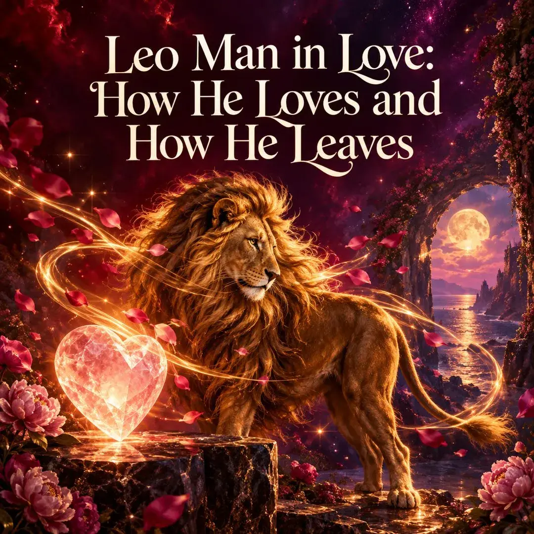 Leo Man in Love