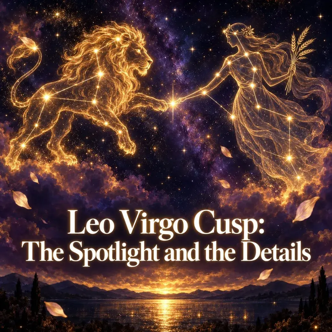 Leo and Virgo constellations meeting
