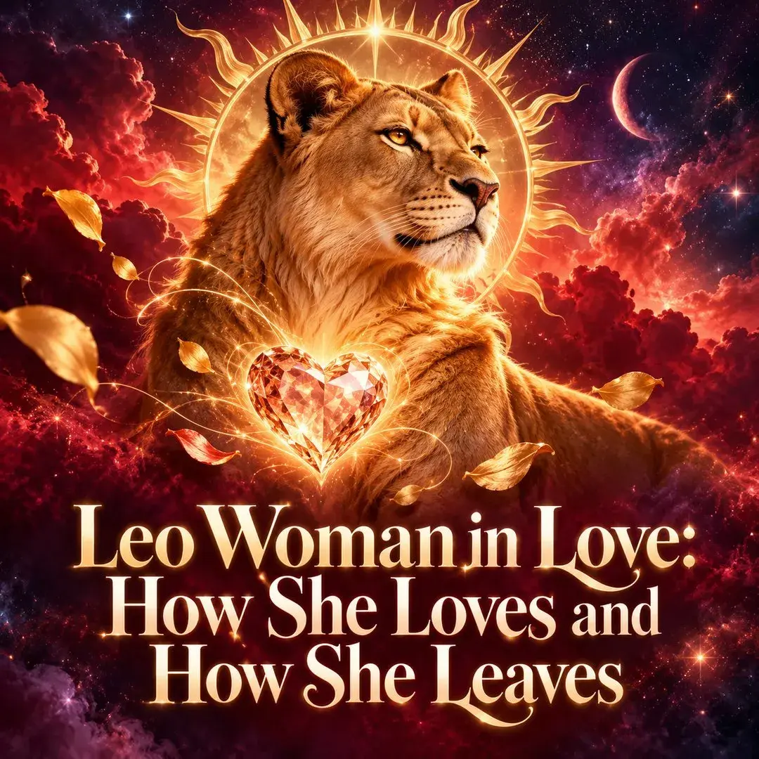 Leo Woman in Love