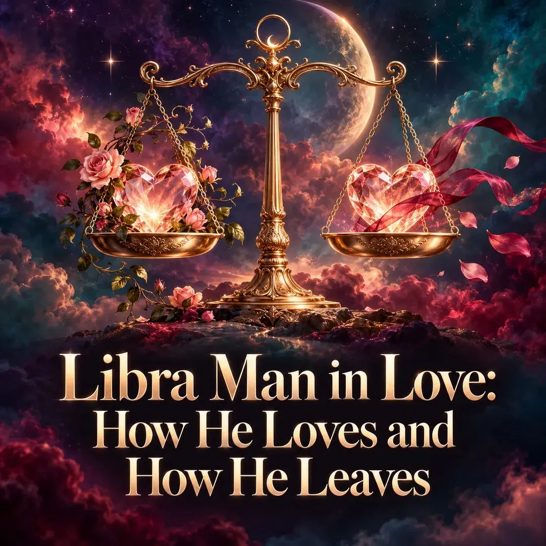 Libra Man in Love