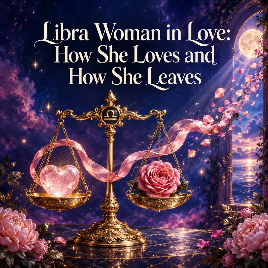 Libra woman in love