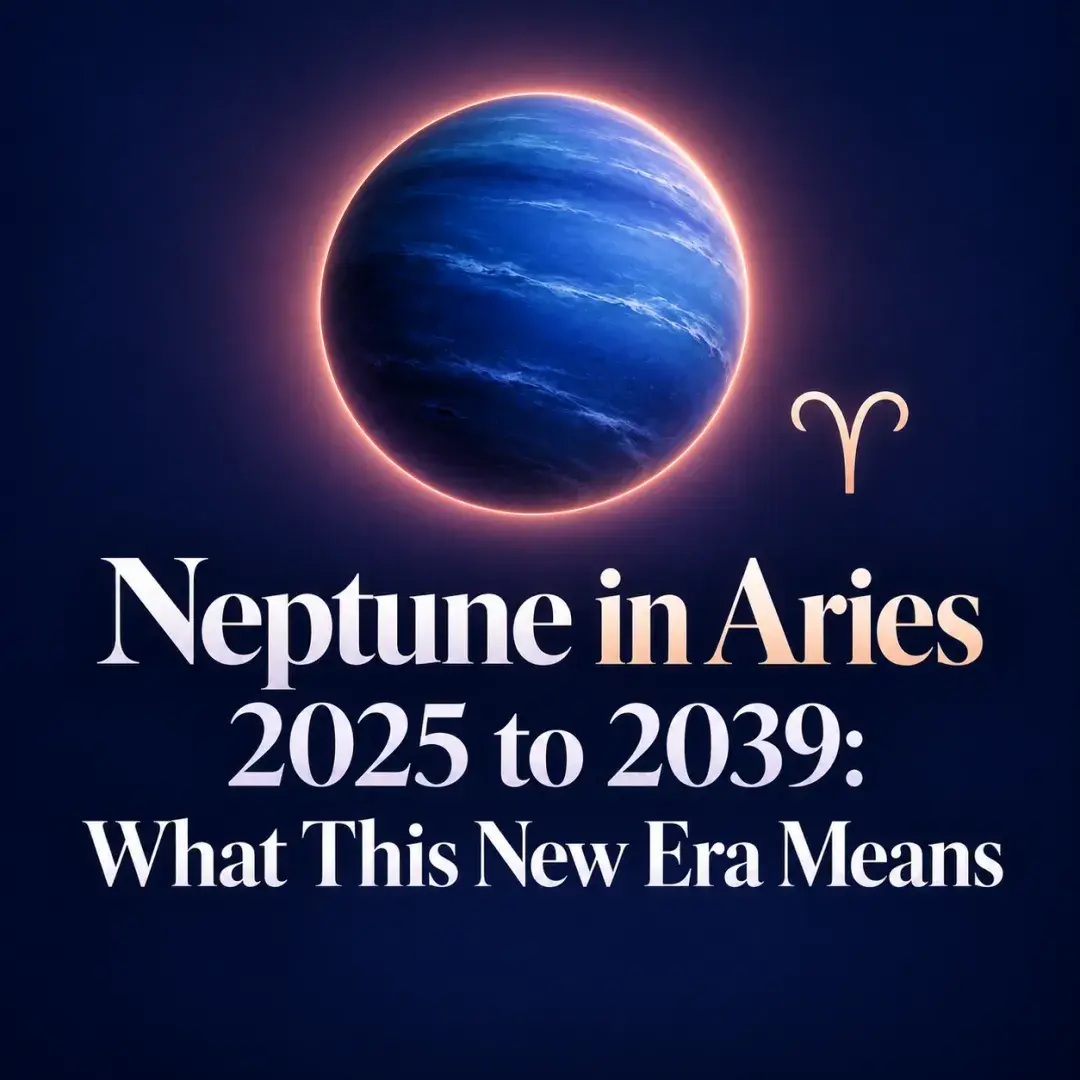Neptune in Aries from 2025 to 2039.