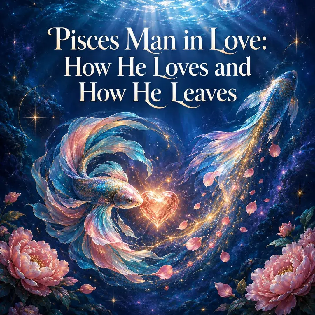 Pisces man in love