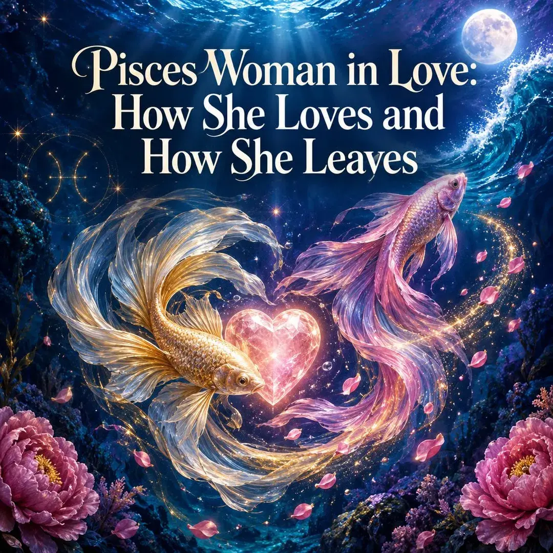 Pisces Woman in Love