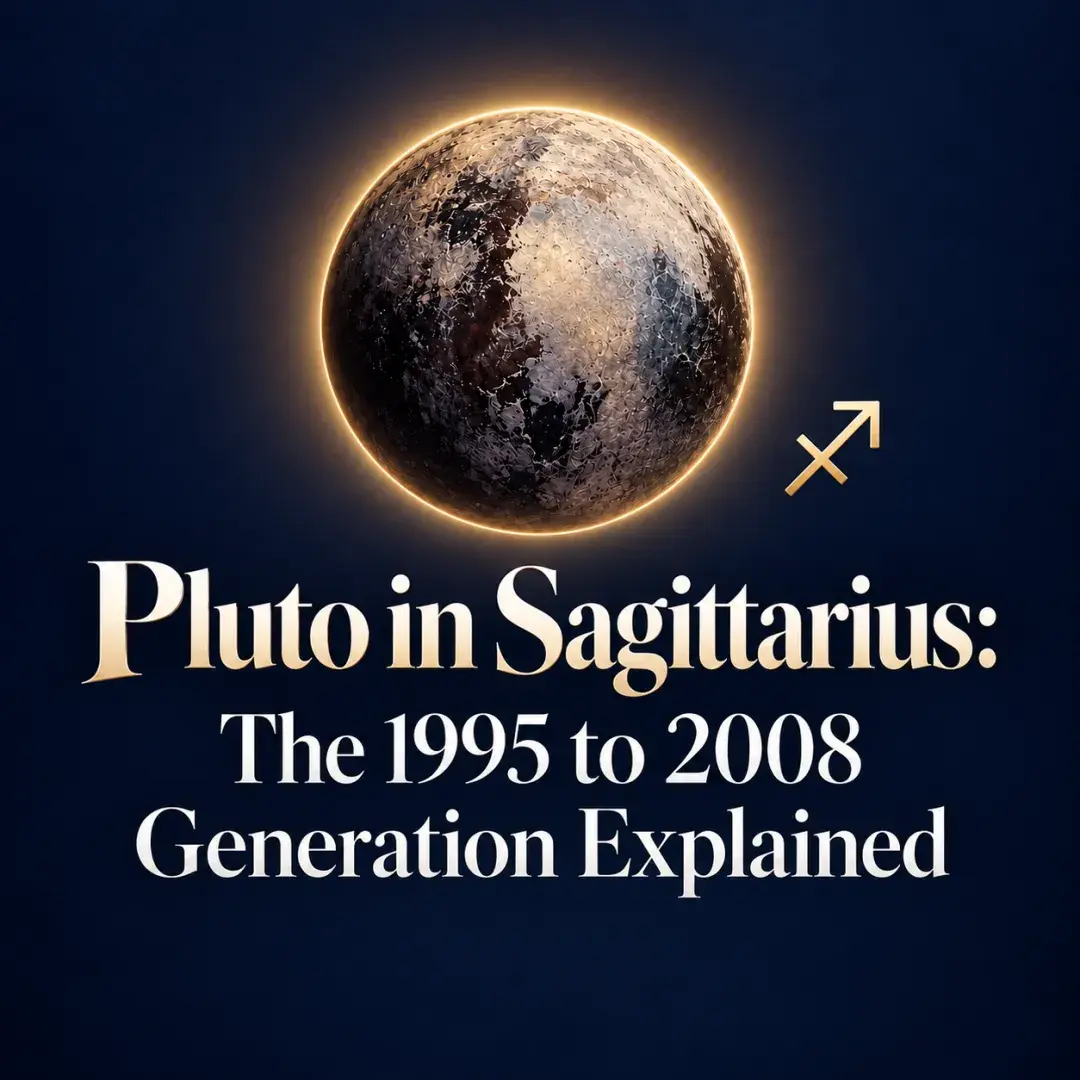 Pluto in Sagittarius generation from 1995 to 2008.
