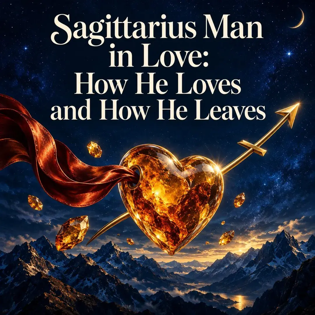 Sagittarius Man in Love