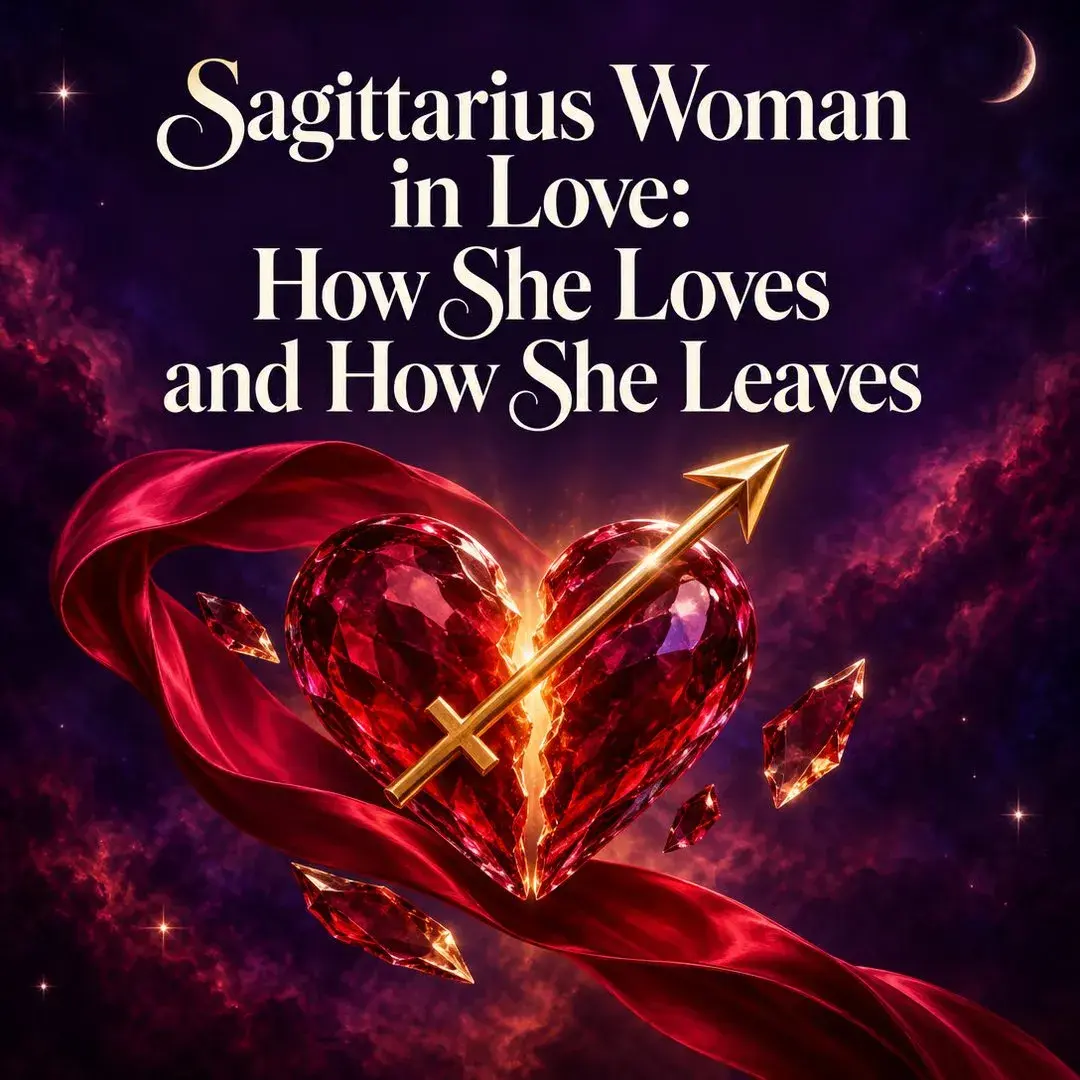 Sagittarius woman in love