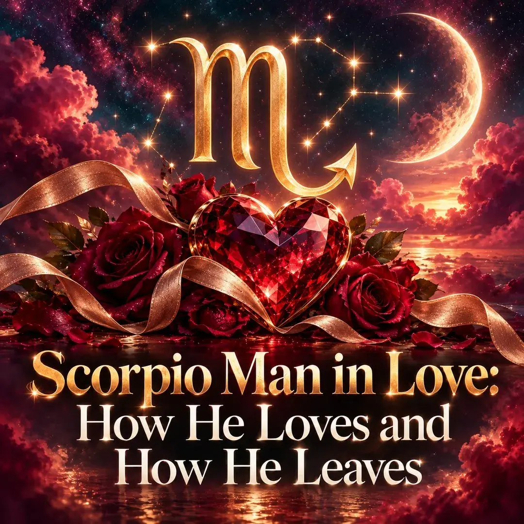 Scorpio Man in Love