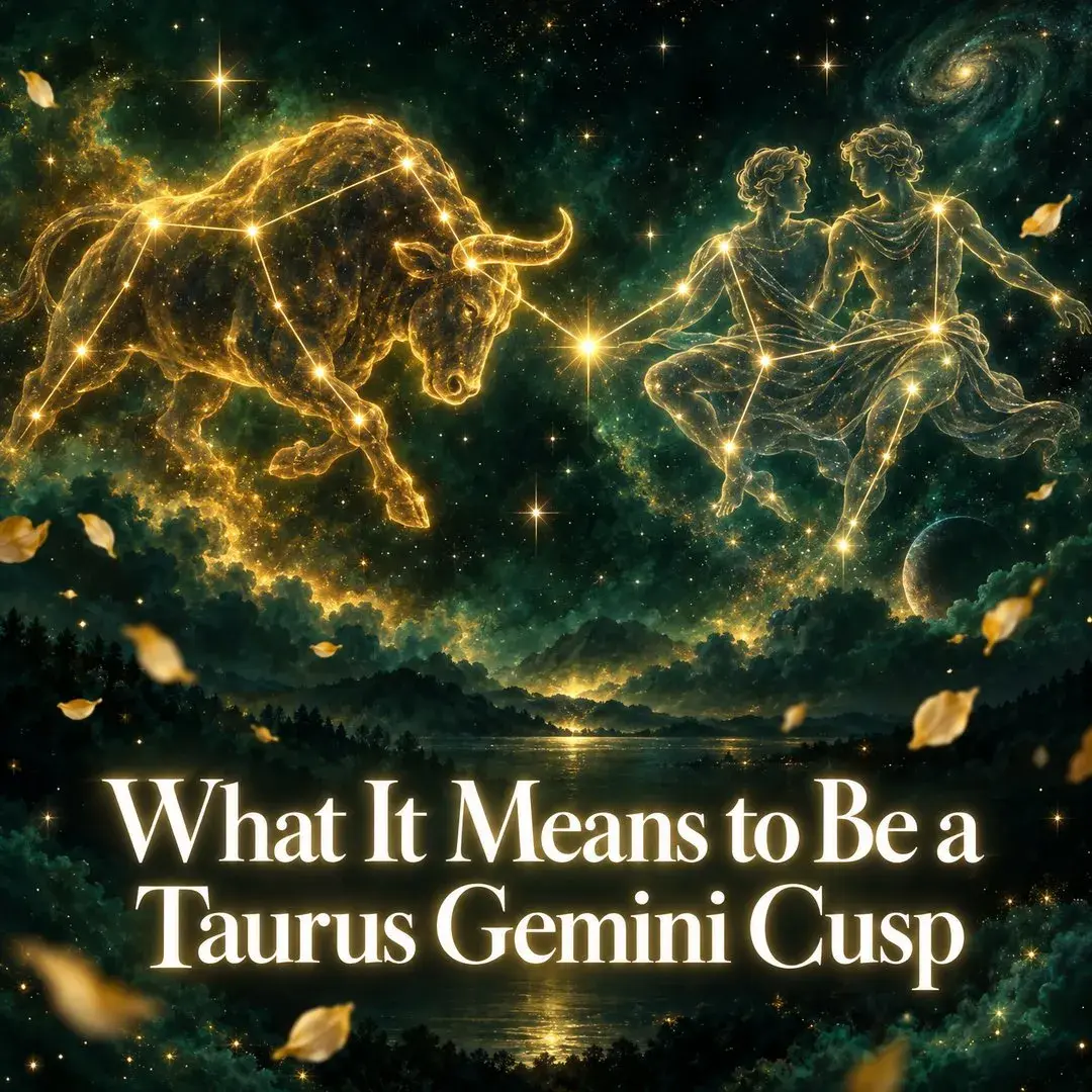 Taurus and Gemini constellations meeting